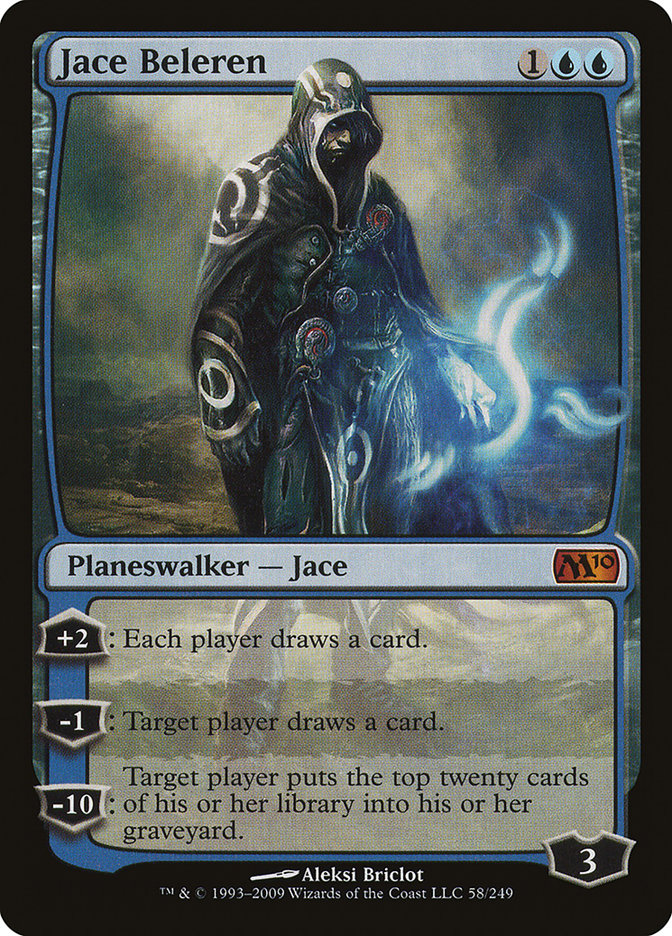 Jace Beleren [Magic 2010] - The Mythic Store | 24h Order Processing