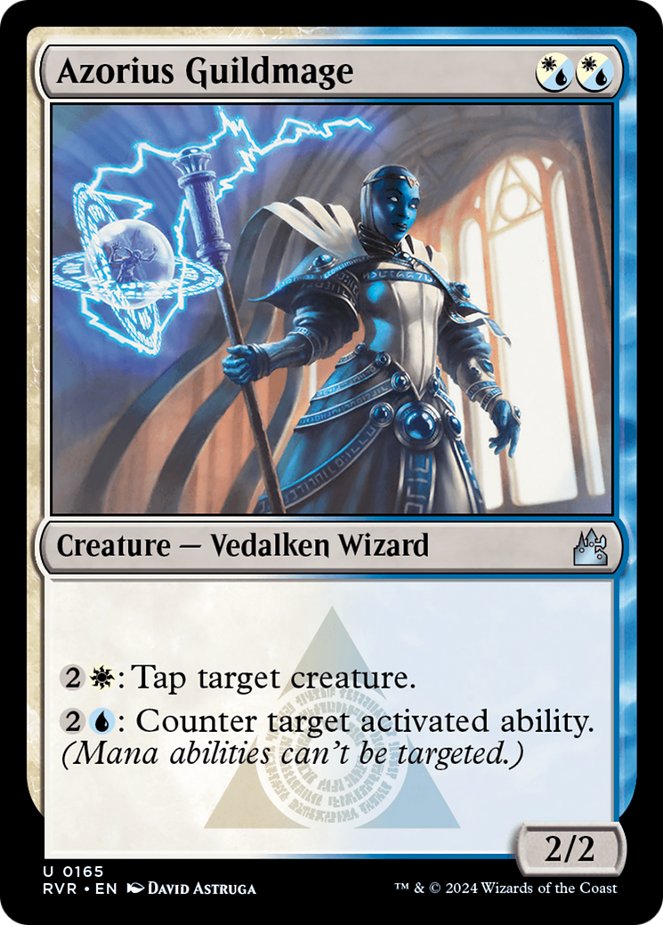 Azorius Guildmage [Ravnica Remastered] - The Mythic Store | 24h Order Processing