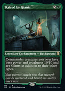 Raised by Giants (Foil Etched) [Commander Legends: Battle for Baldur's Gate] - The Mythic Store | 24h Order Processing