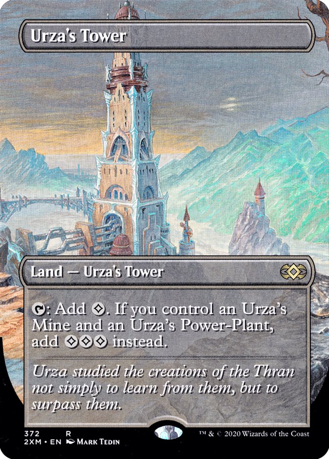 Urza's Tower (Toppers) [Double Masters] - The Mythic Store | 24h Order Processing