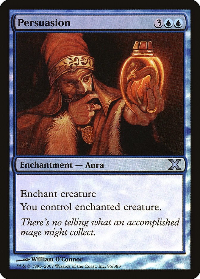 Persuasion (Premium Foil) [Tenth Edition] - The Mythic Store | 24h Order Processing