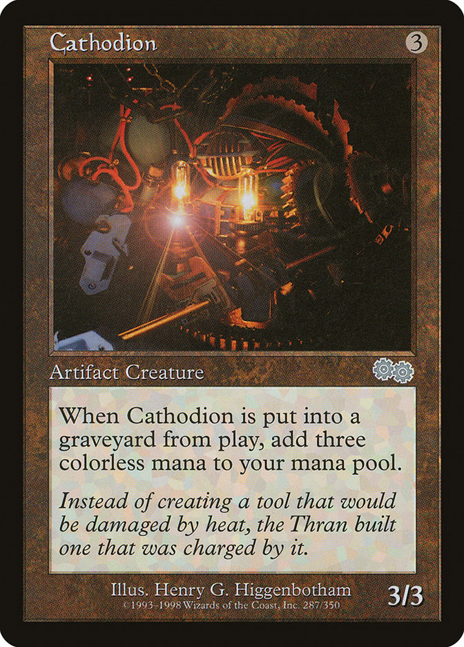 Cathodion [Urza's Saga] - The Mythic Store | 24h Order Processing