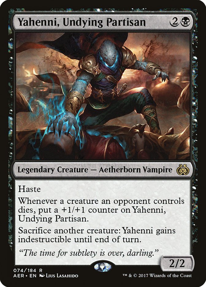 Yahenni, Undying Partisan [Aether Revolt] - The Mythic Store | 24h Order Processing