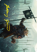 Ugluk of the White Hand Art Card (Gold-Stamped Signature) [The Lord of the Rings: Tales of Middle-earth Art Series] - The Mythic Store | 24h Order Processing
