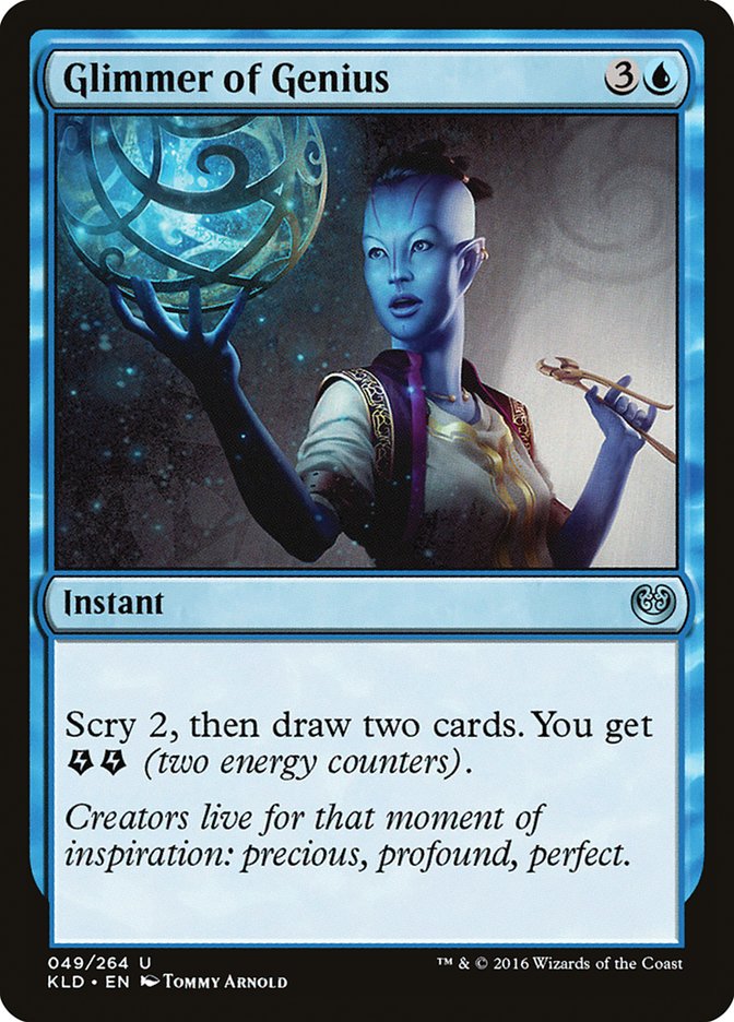 Glimmer of Genius [Kaladesh] - The Mythic Store | 24h Order Processing