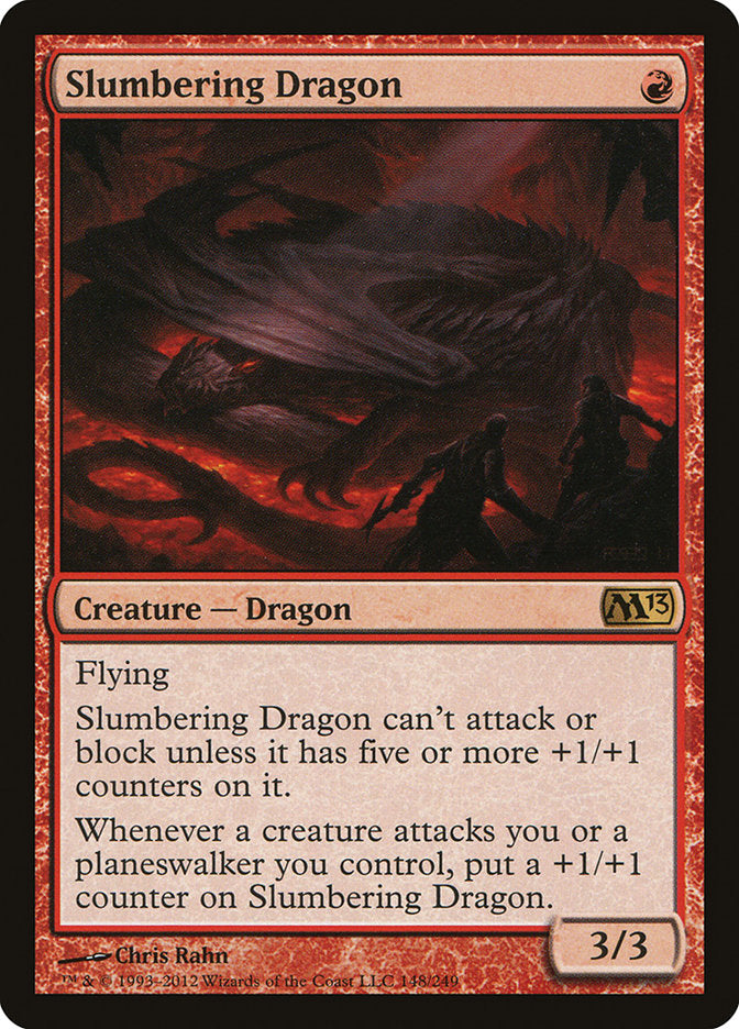 Slumbering Dragon [Magic 2013] - The Mythic Store | 24h Order Processing