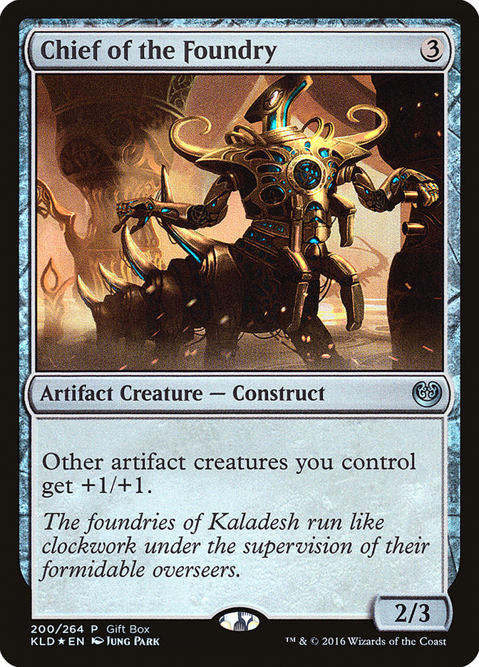 Chief of the Foundry (Gift Pack) [Kaladesh Promos] - The Mythic Store | 24h Order Processing