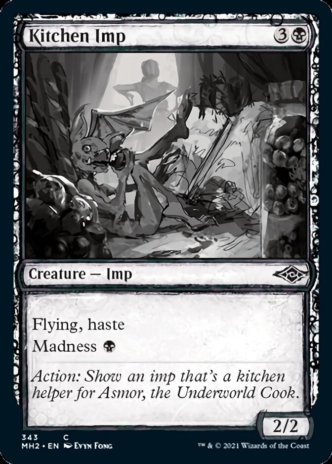 Kitchen Imp (Sketch) [Modern Horizons 2] - The Mythic Store | 24h Order Processing