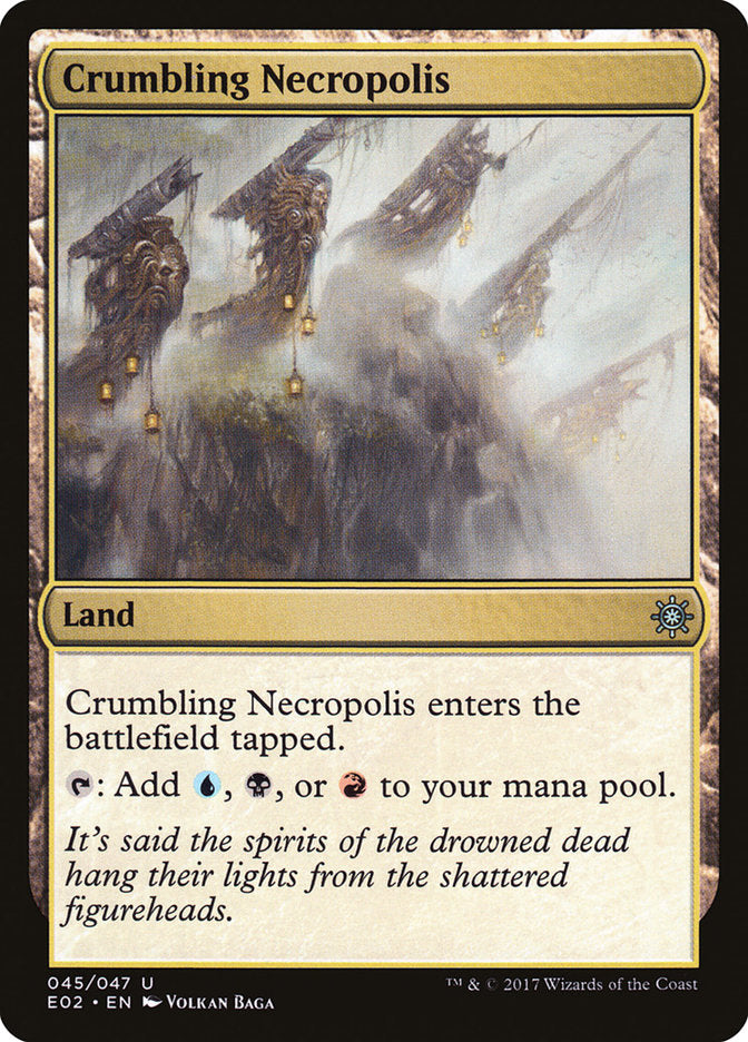 Crumbling Necropolis [Explorers of Ixalan] - The Mythic Store | 24h Order Processing