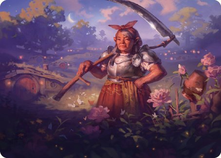 Took Reaper Art Card [The Lord of the Rings: Tales of Middle-earth Art Series] - The Mythic Store | 24h Order Processing