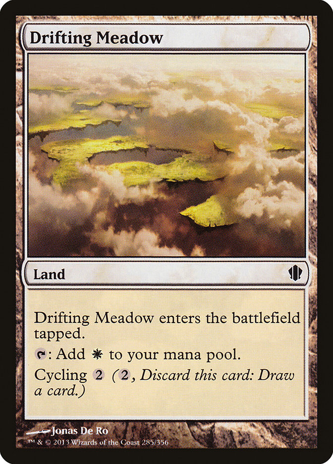 Drifting Meadow [Commander 2013] - The Mythic Store | 24h Order Processing