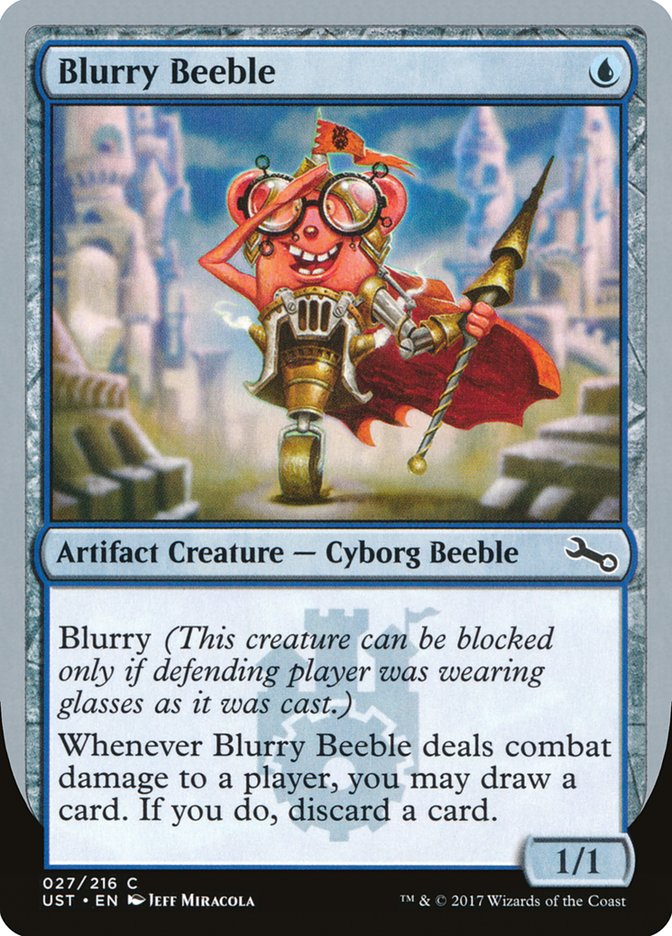 Blurry Beeble [Unstable] - The Mythic Store | 24h Order Processing