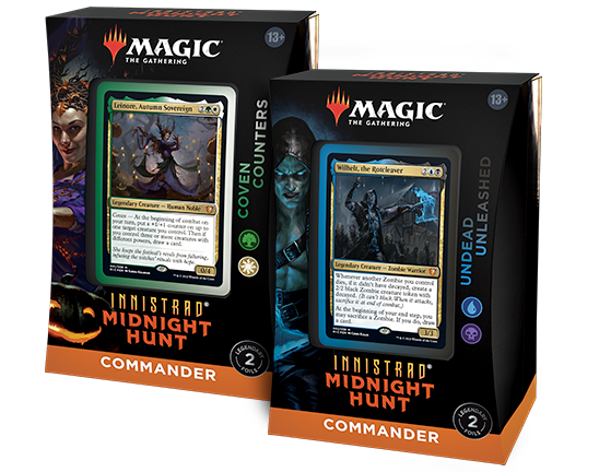 Innistrad: Midnight Hunt Commander Decks - The Mythic Store | 24h Order Processing