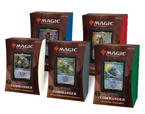 Strixhaven Commander Decks - The Mythic Store | 24h Order Processing