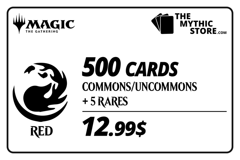 MTG Repack: 500 Cards - The Mythic Store | 24h Order Processing