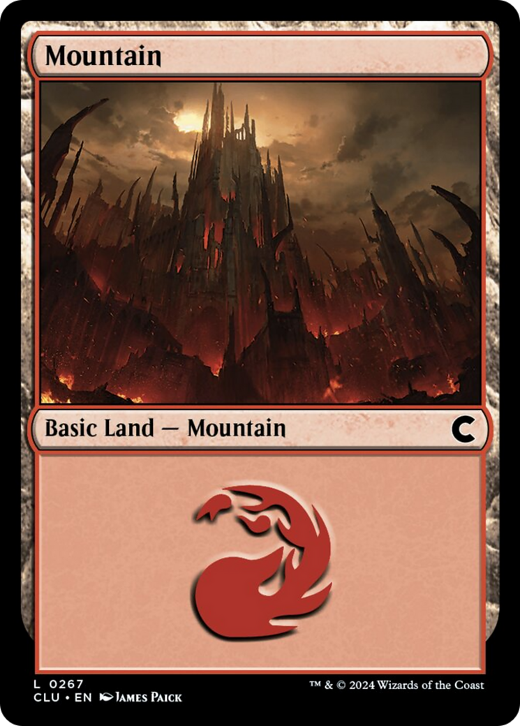 Mountain (0267) [Ravnica: Clue Edition] - The Mythic Store | 24h Order Processing