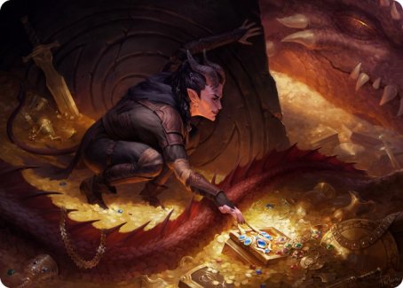 Hoard Robber Art Card [Dungeons & Dragons: Adventures in the Forgotten Realms Art Series] - The Mythic Store | 24h Order Processing