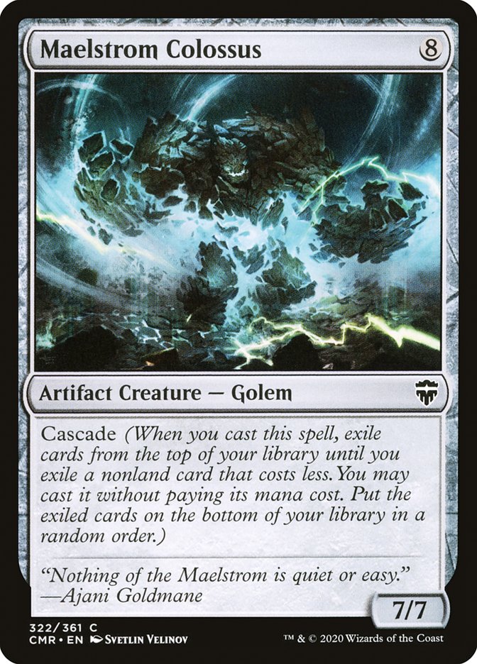 Maelstrom Colossus [Commander Legends] - The Mythic Store | 24h Order Processing