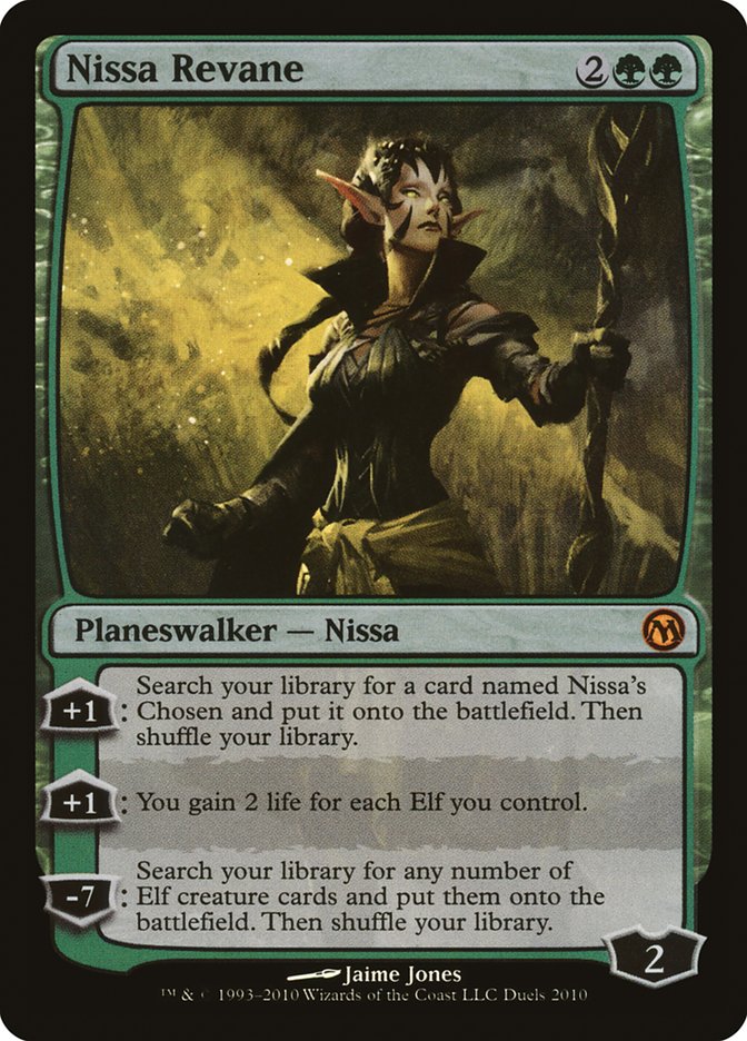 Nissa Revane (Duels of the Planeswalkers Promos) [Duels of the Planeswalkers Promos 2010] - The Mythic Store | 24h Order Processing