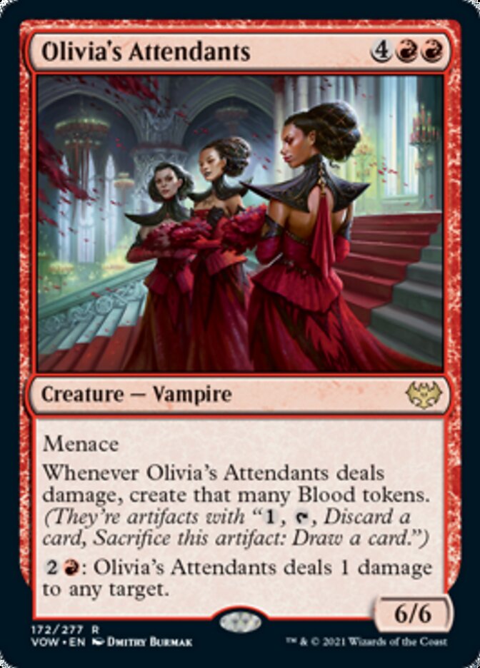 Olivia's Attendants [Innistrad: Crimson Vow] - The Mythic Store | 24h Order Processing