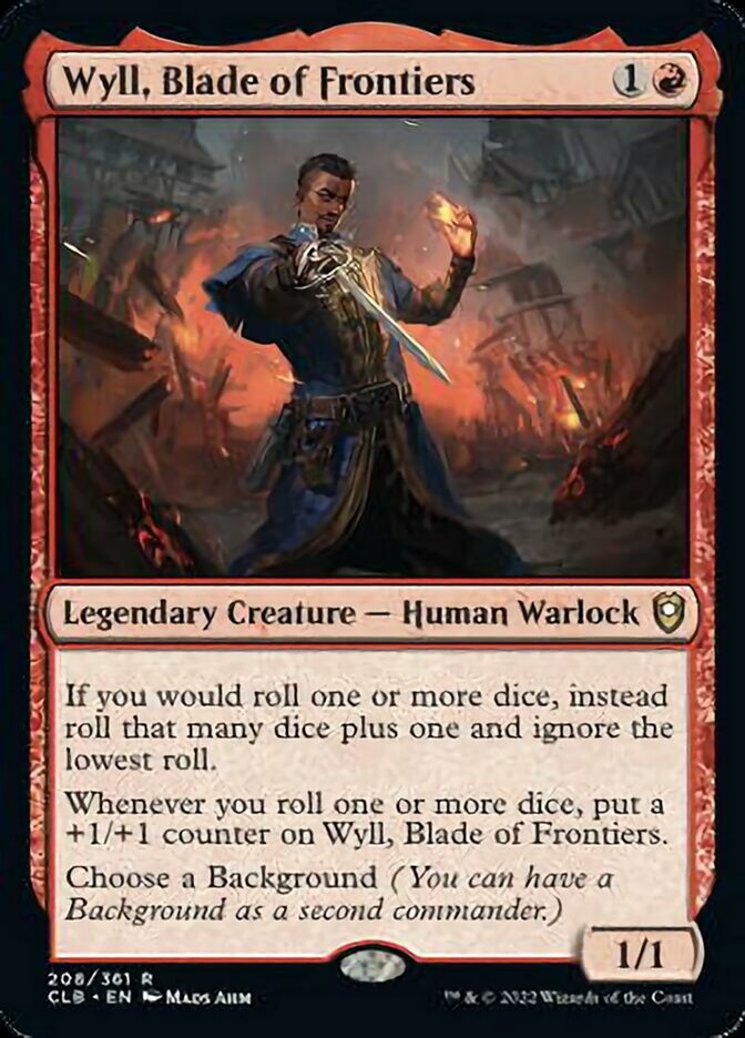 Wyll, Blade of Frontiers [Commander Legends: Battle for Baldur's Gate] - The Mythic Store | 24h Order Processing