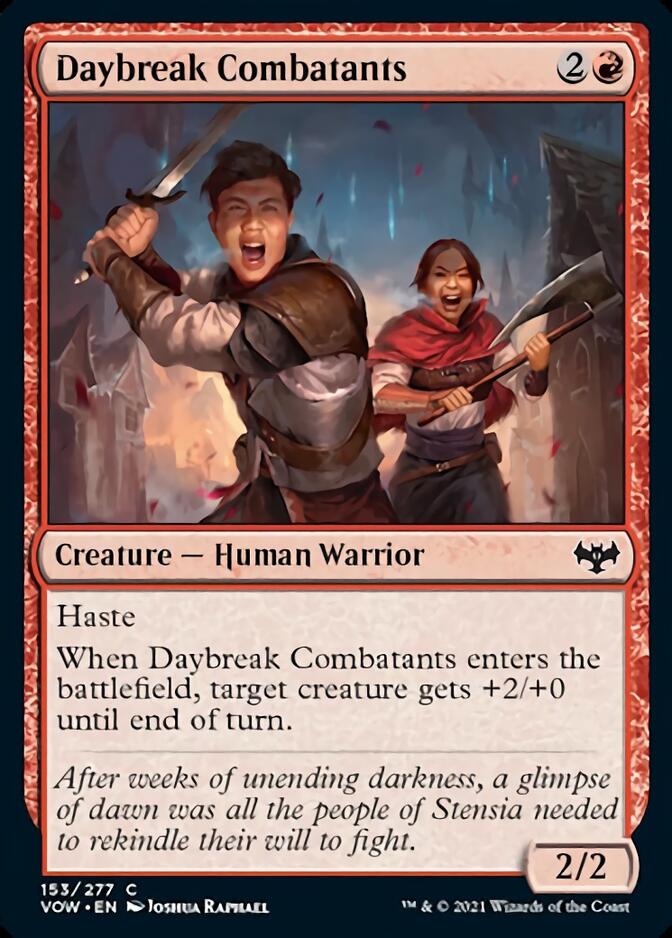 Daybreak Combatants [Innistrad: Crimson Vow] - The Mythic Store | 24h Order Processing