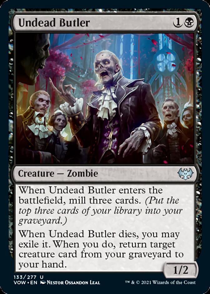 Undead Butler [Innistrad: Crimson Vow] - The Mythic Store | 24h Order Processing