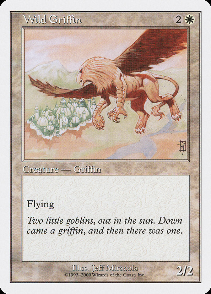 Wild Griffin [Starter 2000] - The Mythic Store | 24h Order Processing