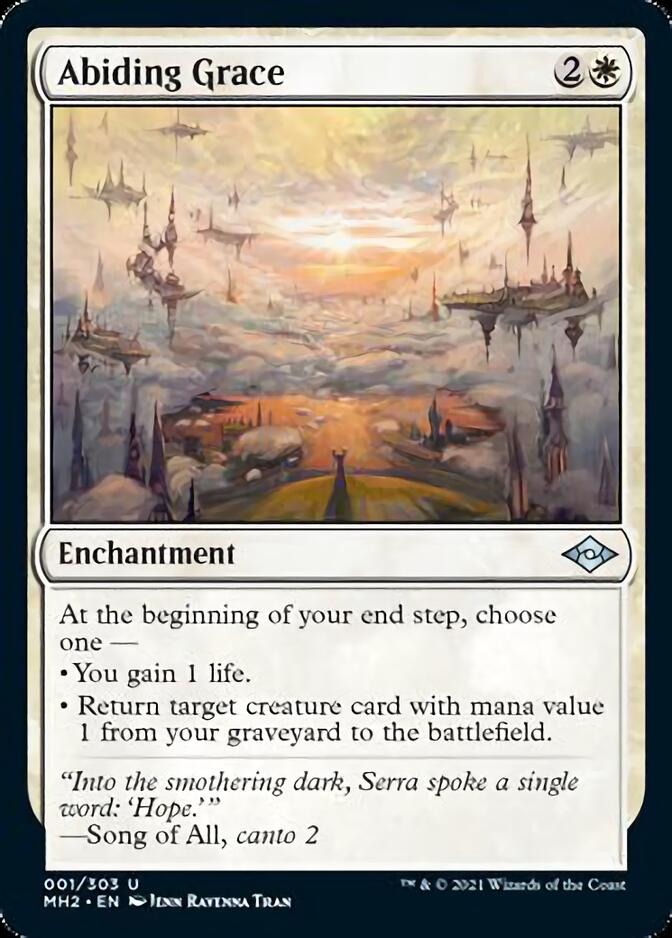 Abiding Grace [Modern Horizons 2] - The Mythic Store | 24h Order Processing