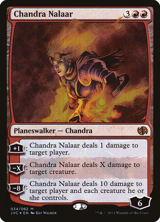 Chandra Nalaar [Duel Decks Anthology] - The Mythic Store | 24h Order Processing