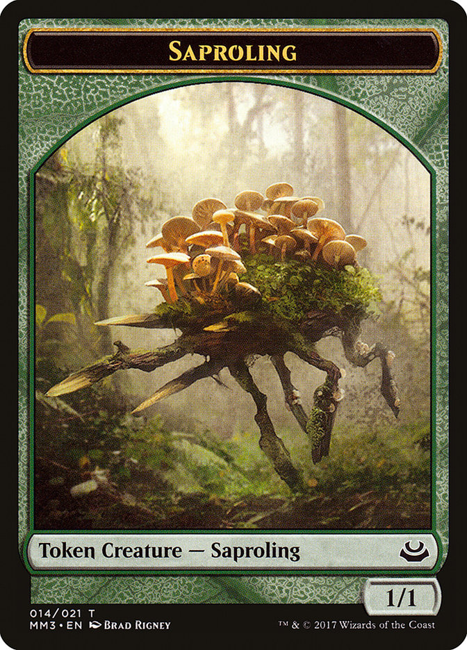 Saproling Token [Modern Masters 2017 Tokens] - The Mythic Store | 24h Order Processing