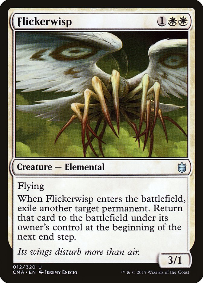 Flickerwisp [Commander Anthology] - The Mythic Store | 24h Order Processing