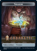 Treasure Token (Cabaretti) (Southeast Asia Artists) [Streets of New Capenna Tokens] - The Mythic Store | 24h Order Processing