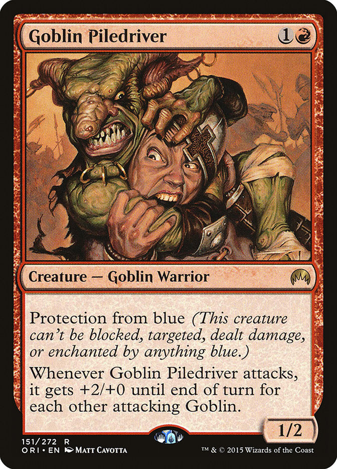 Goblin Piledriver [Magic Origins] - The Mythic Store | 24h Order Processing