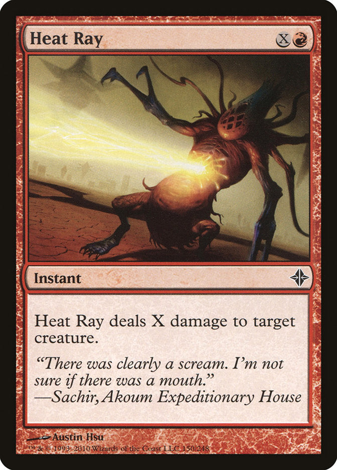 Heat Ray [Rise of the Eldrazi] - The Mythic Store | 24h Order Processing