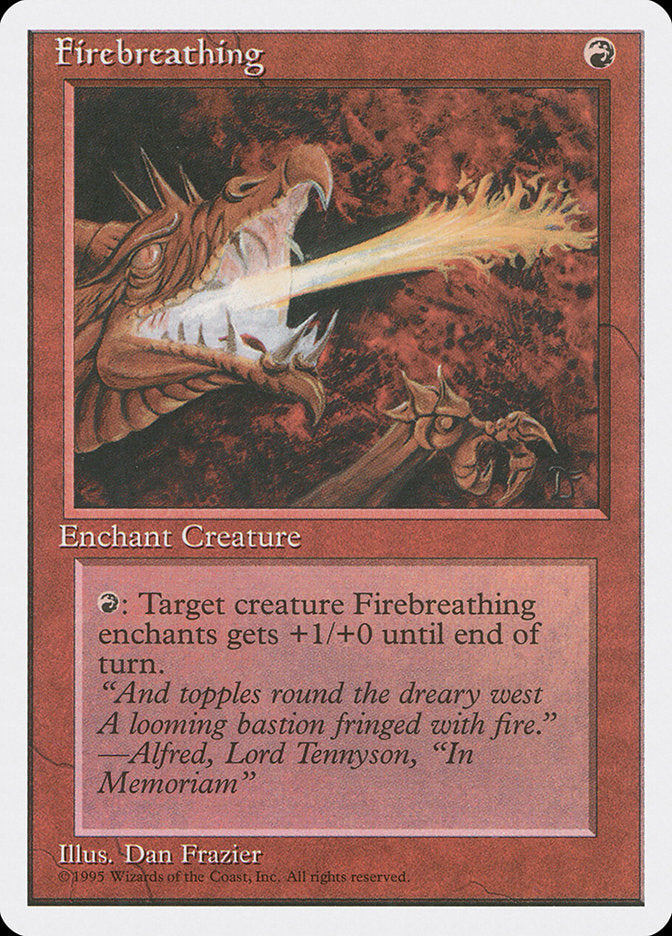 Firebreathing [Fourth Edition] - The Mythic Store | 24h Order Processing