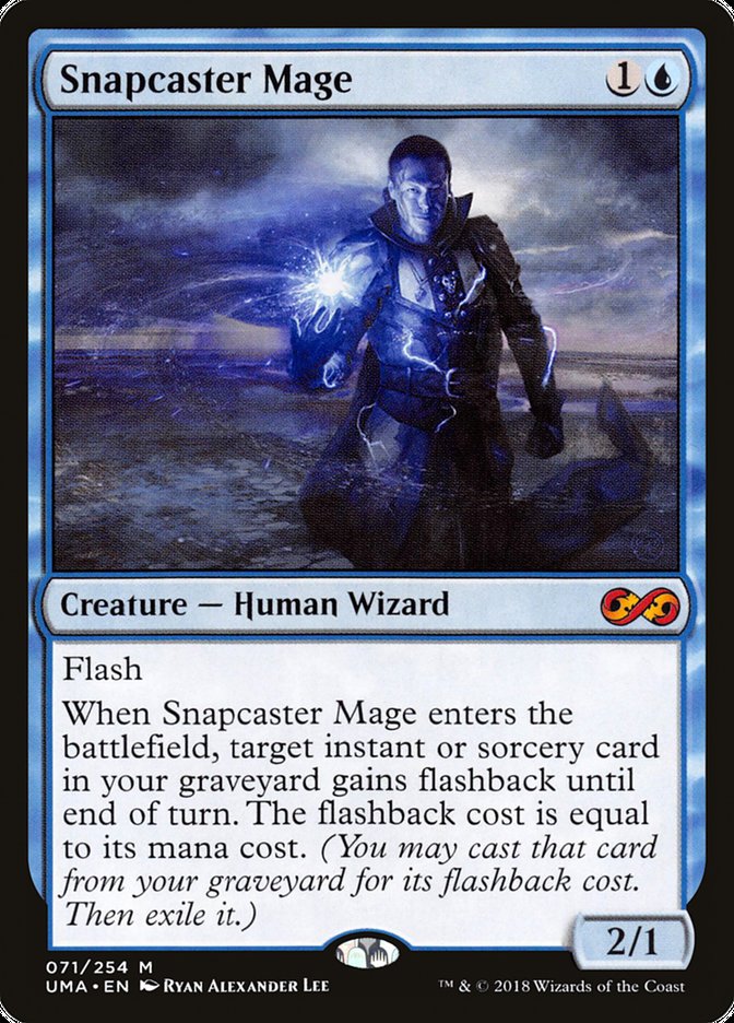 Snapcaster Mage [Ultimate Masters] - The Mythic Store | 24h Order Processing