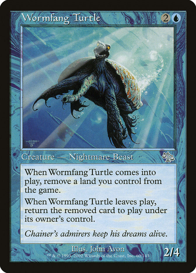 Wormfang Turtle [Judgment] - The Mythic Store | 24h Order Processing