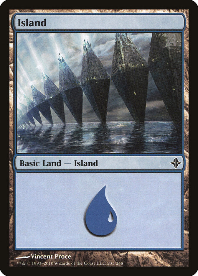 Island (233) [Rise of the Eldrazi] - The Mythic Store | 24h Order Processing