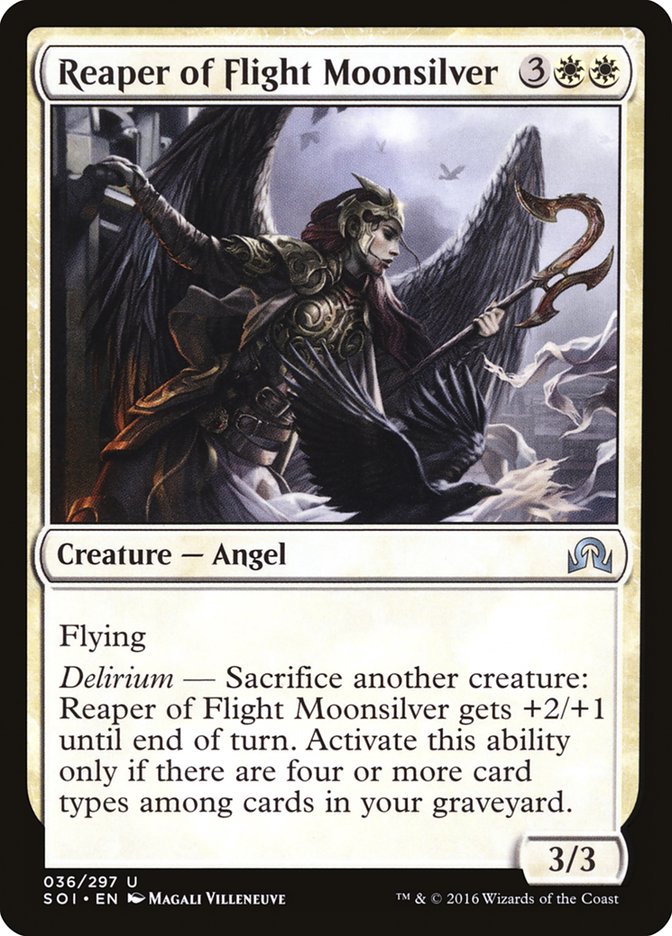 Reaper of Flight Moonsilver [Shadows over Innistrad] - The Mythic Store | 24h Order Processing