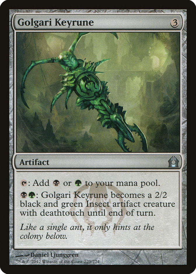 Golgari Keyrune [Return to Ravnica] - The Mythic Store | 24h Order Processing