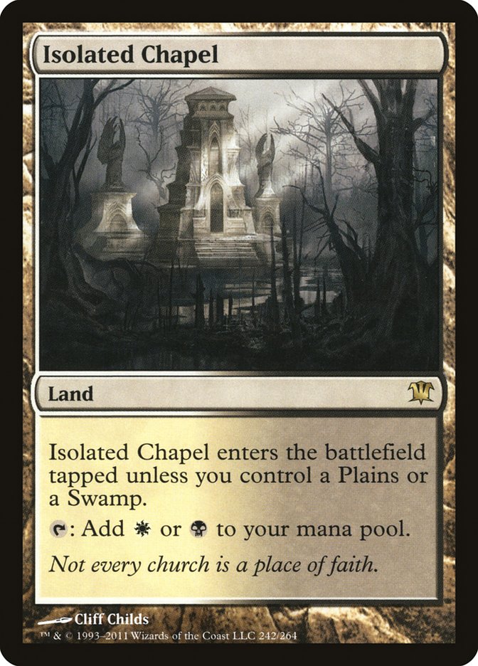 Isolated Chapel [Innistrad] - The Mythic Store | 24h Order Processing