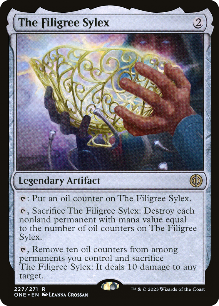 The Filigree Sylex [Phyrexia: All Will Be One] - The Mythic Store | 24h Order Processing