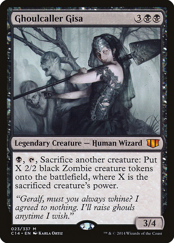 Ghoulcaller Gisa [Commander 2014] - The Mythic Store | 24h Order Processing