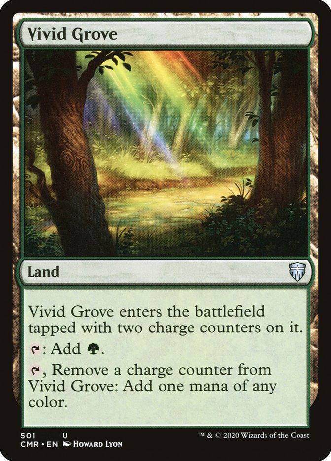 Vivid Grove [Commander Legends] - The Mythic Store | 24h Order Processing