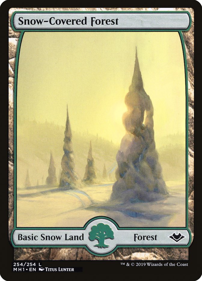 Snow-Covered Forest [Modern Horizons] - The Mythic Store | 24h Order Processing