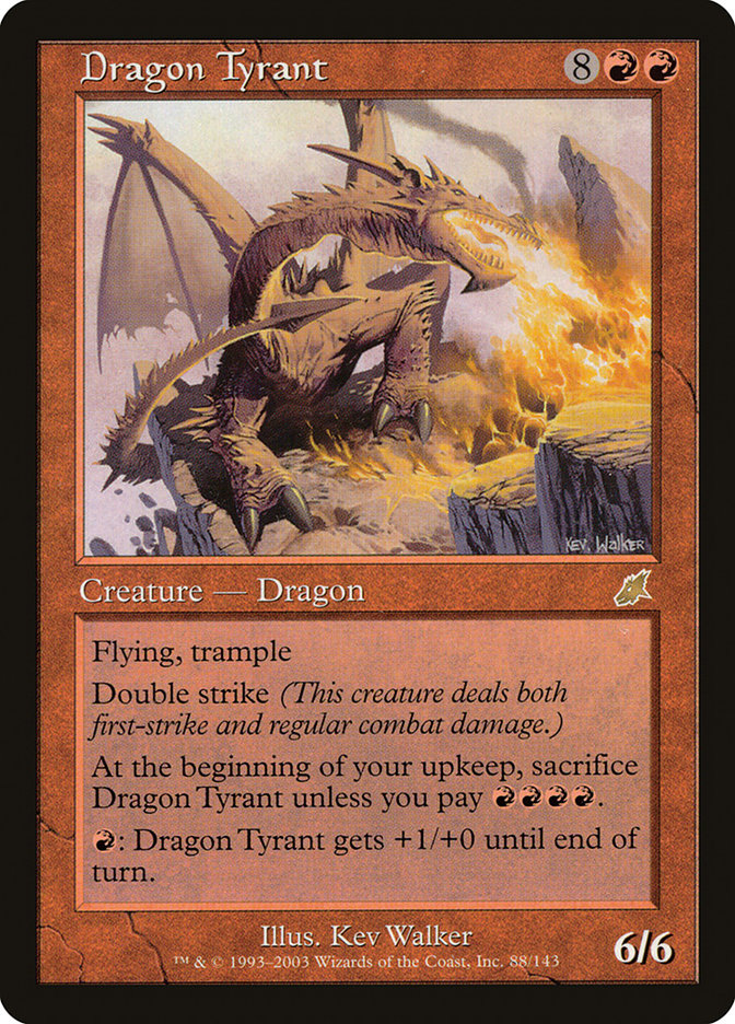 Dragon Tyrant [Scourge] - The Mythic Store | 24h Order Processing