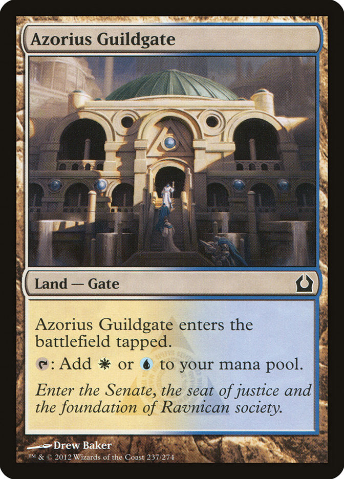 Azorius Guildgate [Return to Ravnica] - The Mythic Store | 24h Order Processing