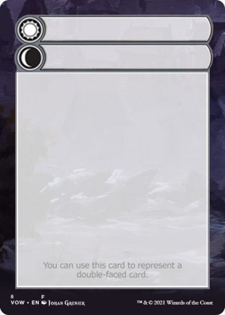 Helper Card (8/9) [Innistrad: Crimson Vow Tokens] - The Mythic Store | 24h Order Processing