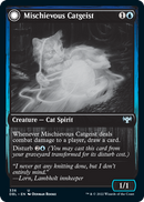 Mischievous Catgeist // Catlike Curiosity [Innistrad: Double Feature] - The Mythic Store | 24h Order Processing